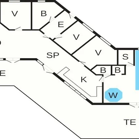 10 Person In L Kken Feriehus