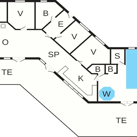 Vakantiehuis 4 Star In Lokken